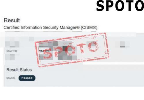 ISACA-CISM-P