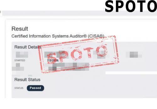 ISACA-CISA-P
