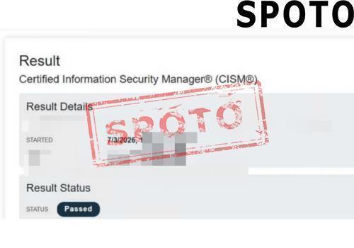 ISACA-CISM-P