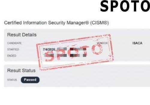 ISACA-CISM-P