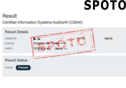 ISACA-CISM-P