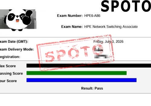 HPE6-A86