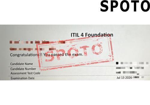 ITIL4-FDN