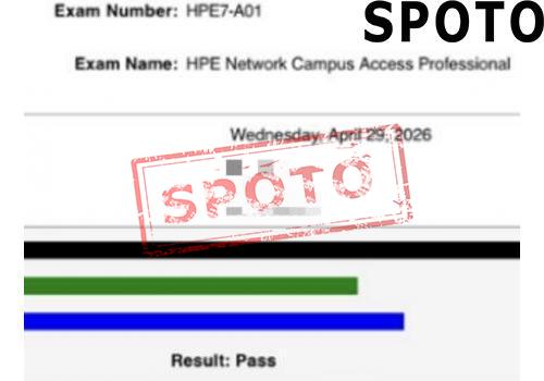 HPE7-A01