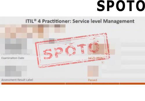 ITIL4P-SLM-P