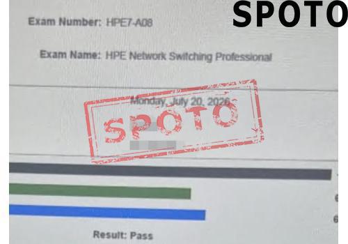 HPE7-A08