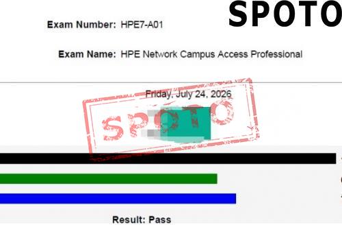 HPE7-A01