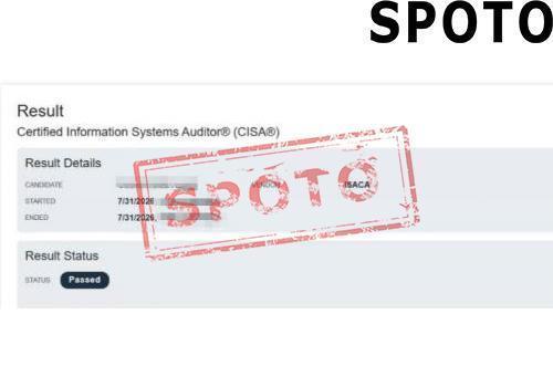 ISACA-CISA-P
