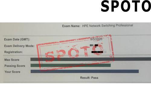 HPE7-A08