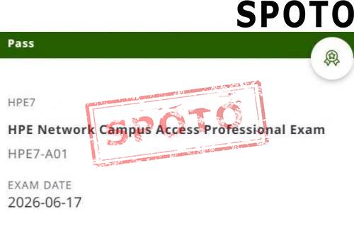 HPE7-A01