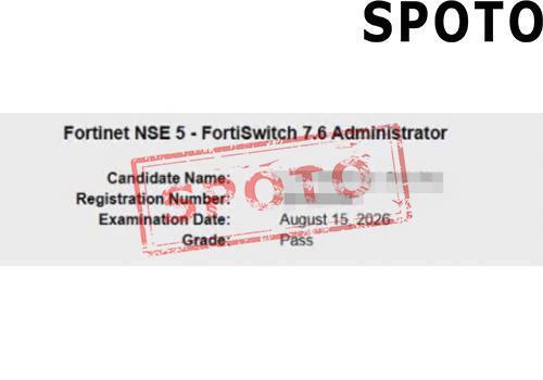 NSE5_FSW_AD-7.6-P