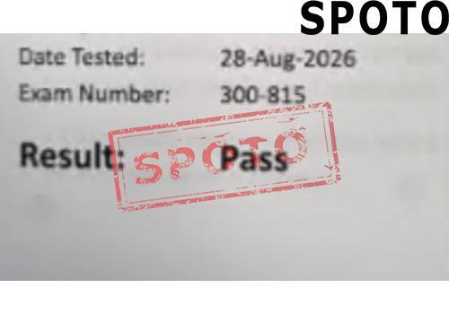 300-815