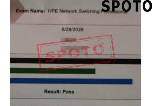 HPE7-A08
