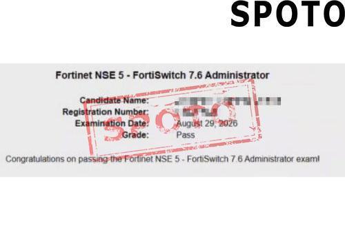 NSE5_FSW_AD-7.6-P