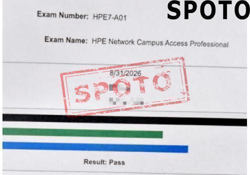 HPE7-A01