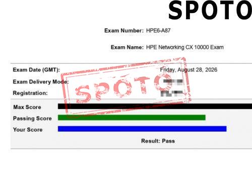 HPE6-A87