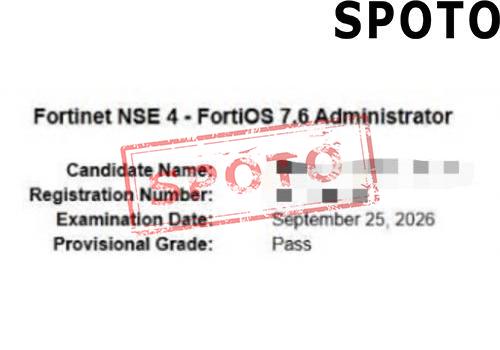 NSE4_FGT_AD-7.6-P