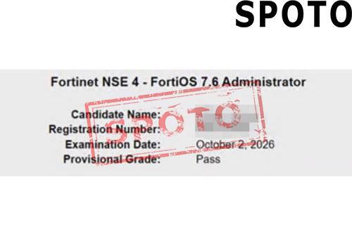 NSE4_FGT_AD-7.6-P