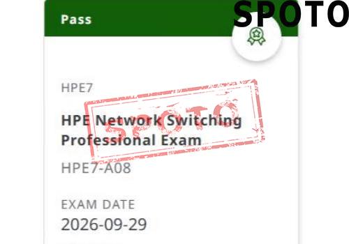 HPE7-A08