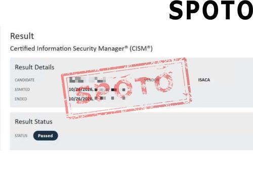 ISACA-CISM-P