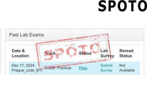 CCDE LAB