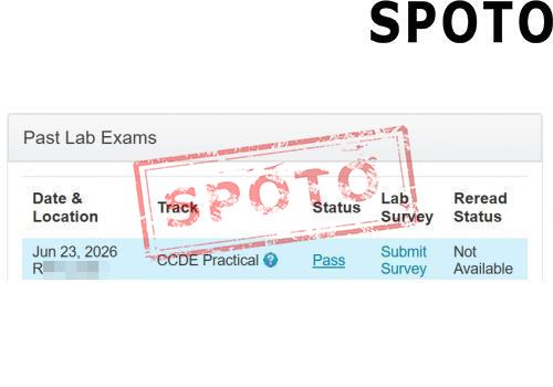 CCDE LAB