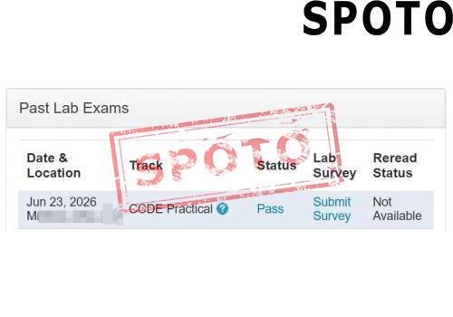 CCDE LAB