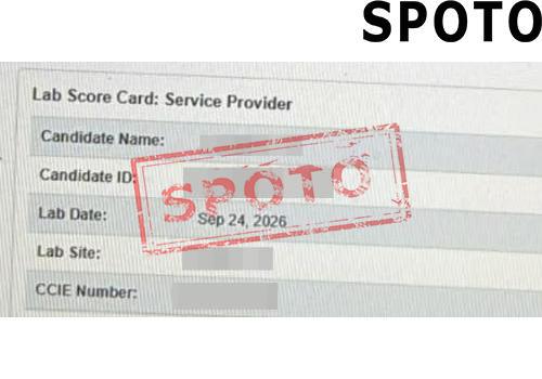 CCIE SP V5.1 Lab